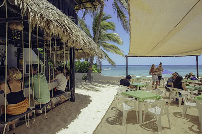 Beach bar