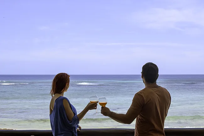 a toast to great vacations