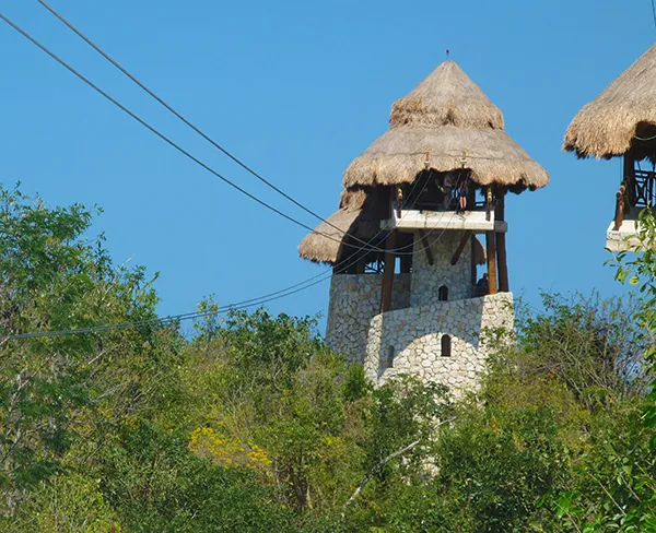 Xplor park in Mexico