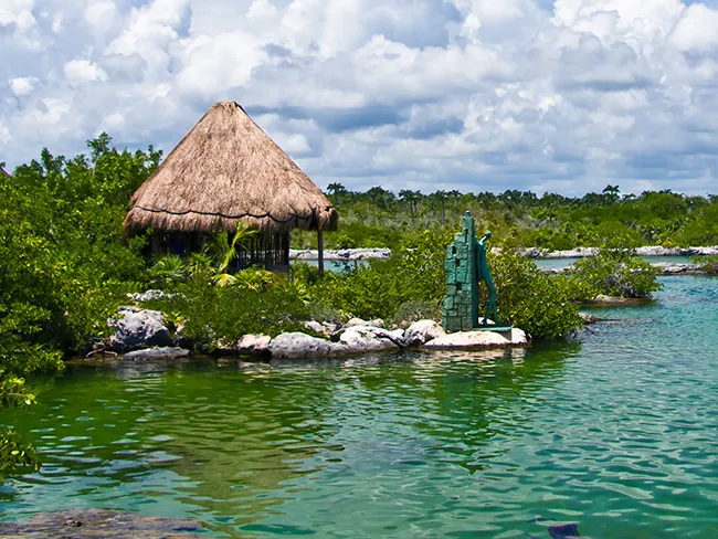 Yalku Lagoon in Akumal